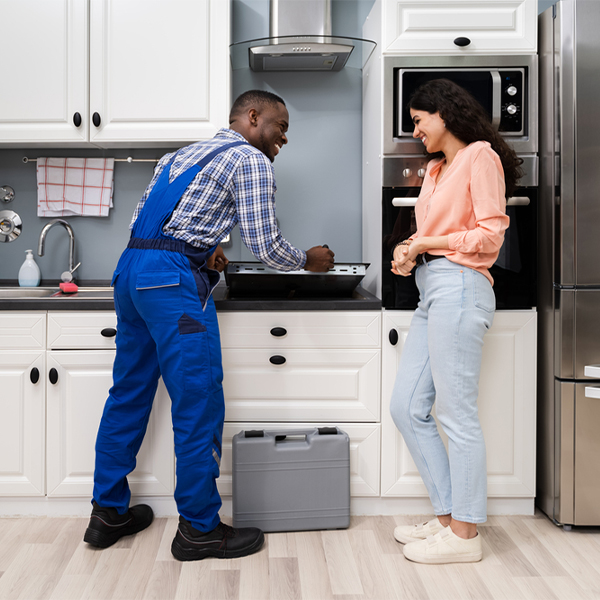 how long does it typically take to complete cooktop repair services in Mc Adams MS